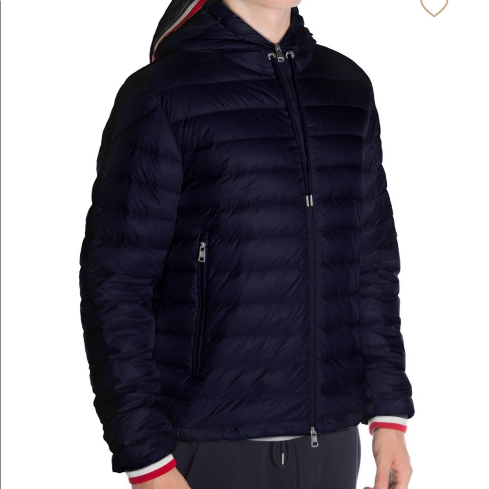 Moncler Giroux Hooded Puffer Jacket